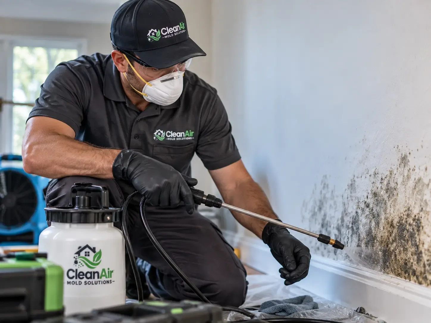 Why choose Mold Remediation in Calhoun, GA
